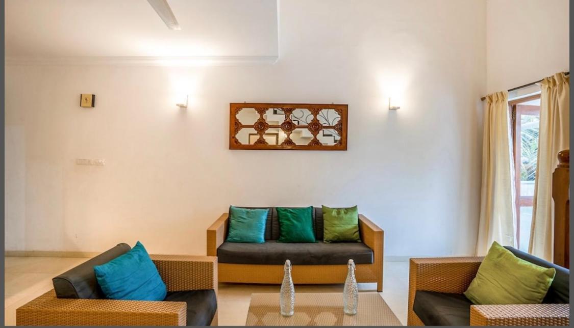 Riviera Hermitage Apartment Anjuna